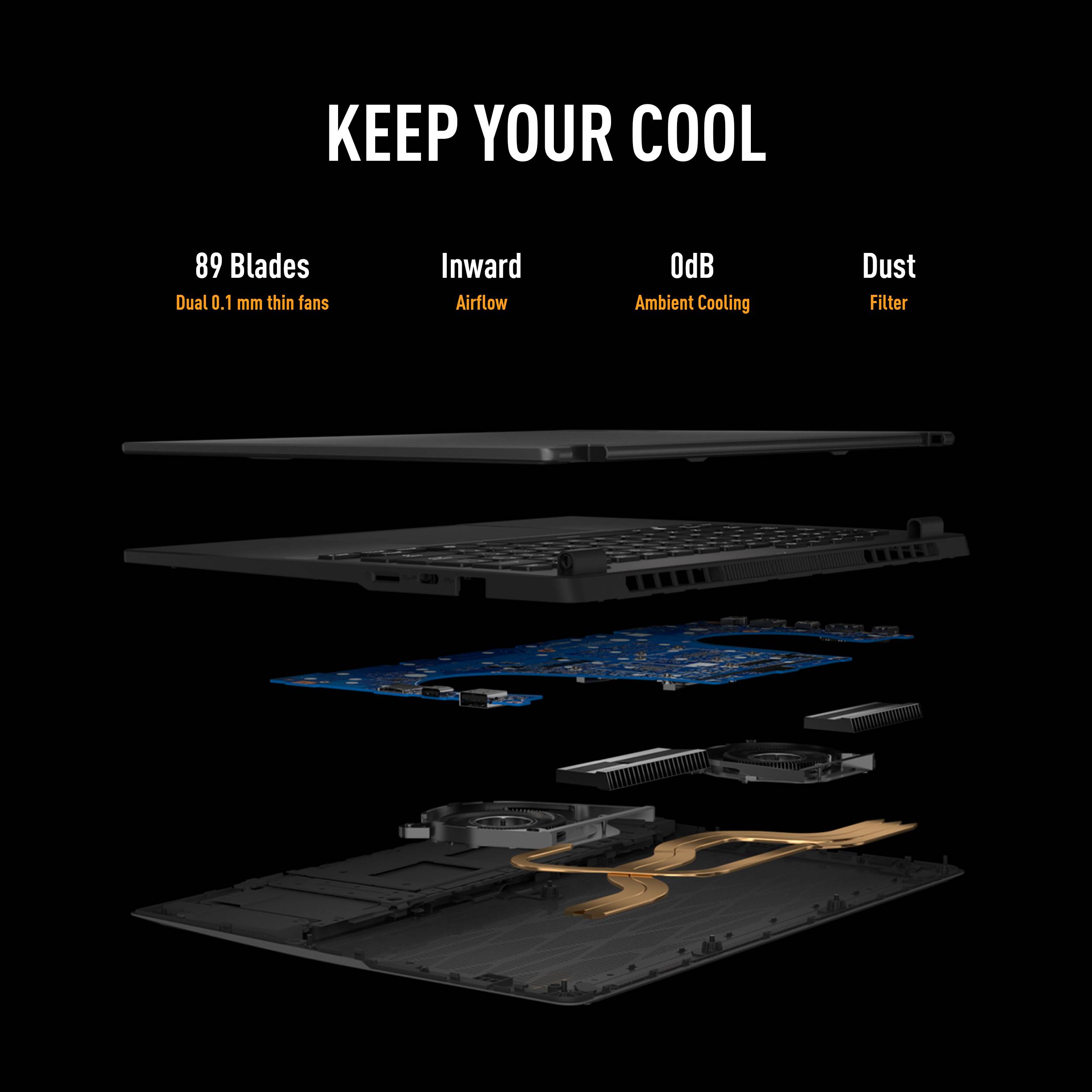 ASUS TUF Gaming A14 FA401KM-RG003W AMD Ryzen AI 7 350 Laptop 35,6 cm (14") 2.5K 16 GB LPDDR5x-SDRAM 1 TB SSD NVIDIA GeForce RTX 5060 Wi-Fi 6E (802.11ax) Windows 11 Home Nederlands Grijs