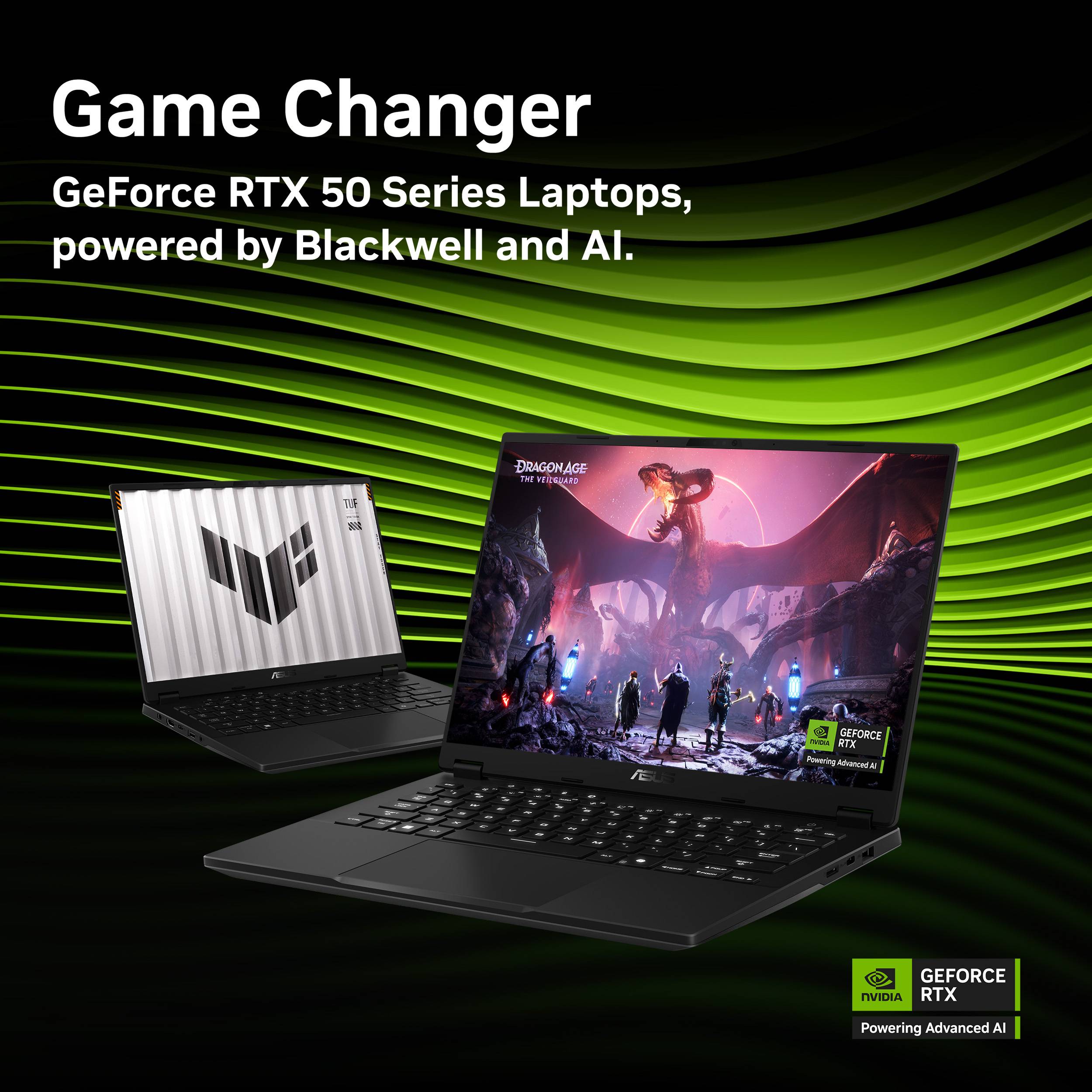 ASUS TUF Gaming A14 FA401KM-RG003W AMD Ryzen AI 7 350 Laptop 35,6 cm (14") 2.5K 16 GB LPDDR5x-SDRAM 1 TB SSD NVIDIA GeForce RTX 5060 Wi-Fi 6E (802.11ax) Windows 11 Home Nederlands Grijs