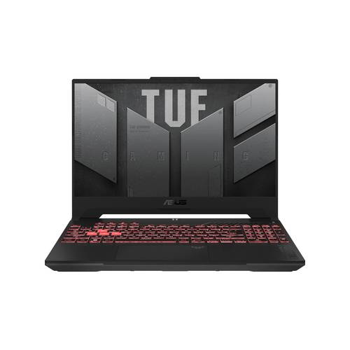 ASUS TUF Gaming A17 FA707NVR-HX013W AMD Ryzen™ 7 7435HS Laptop 43,9 cm (17.3") Full HD 16 GB DDR5-SDRAM 1 TB SSD NVIDIA GeForce RTX 4060 Wi-Fi 6 (802.11ax) Windows 11 Home Belgisch Grijs