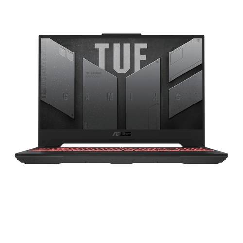 ASUS TUF Gaming A17 FA707NVR-HX013W AMD Ryzen™ 7 7435HS Laptop 43,9 cm (17.3") Full HD 16 GB DDR5-SDRAM 1 TB SSD NVIDIA GeForce RTX 4060 Wi-Fi 6 (802.11ax) Windows 11 Home Belgisch Grijs