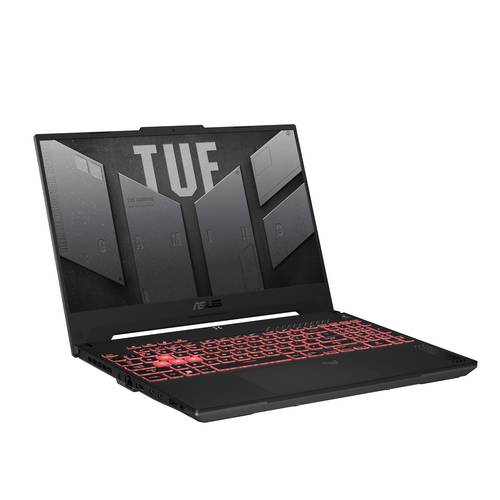 ASUS TUF Gaming A17 FA707NVR-HX013W AMD Ryzen™ 7 7435HS Laptop 43,9 cm (17.3") Full HD 16 GB DDR5-SDRAM 1 TB SSD NVIDIA GeForce RTX 4060 Wi-Fi 6 (802.11ax) Windows 11 Home Belgisch Grijs