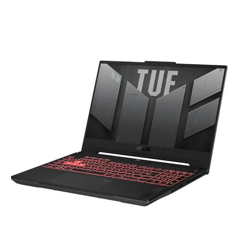 ASUS TUF Gaming A17 FA707NVR-HX013W AMD Ryzen™ 7 7435HS Laptop 43,9 cm (17.3") Full HD 16 GB DDR5-SDRAM 1 TB SSD NVIDIA GeForce RTX 4060 Wi-Fi 6 (802.11ax) Windows 11 Home Belgisch Grijs
