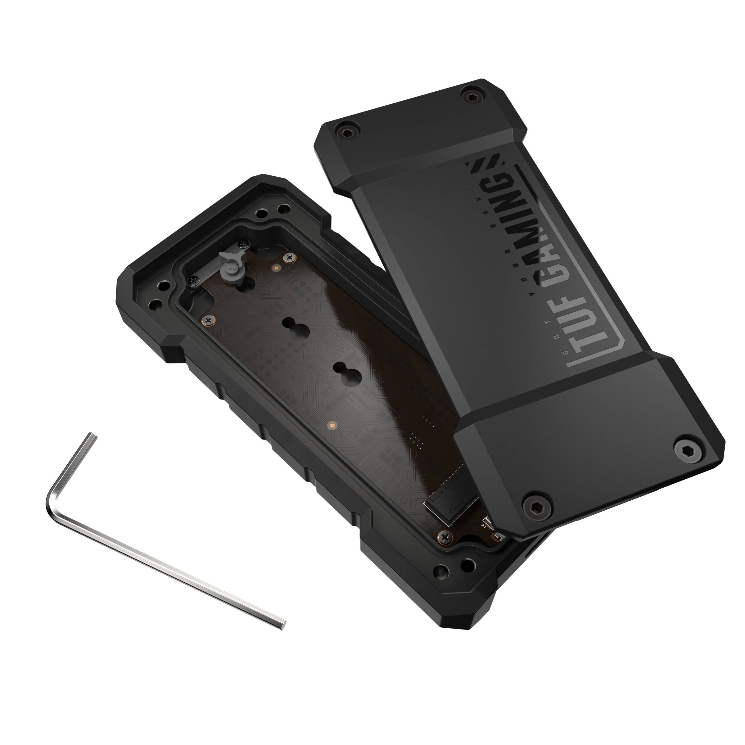 ASUS TUF Gaming A2 SDD-behuizing Zwart M.2