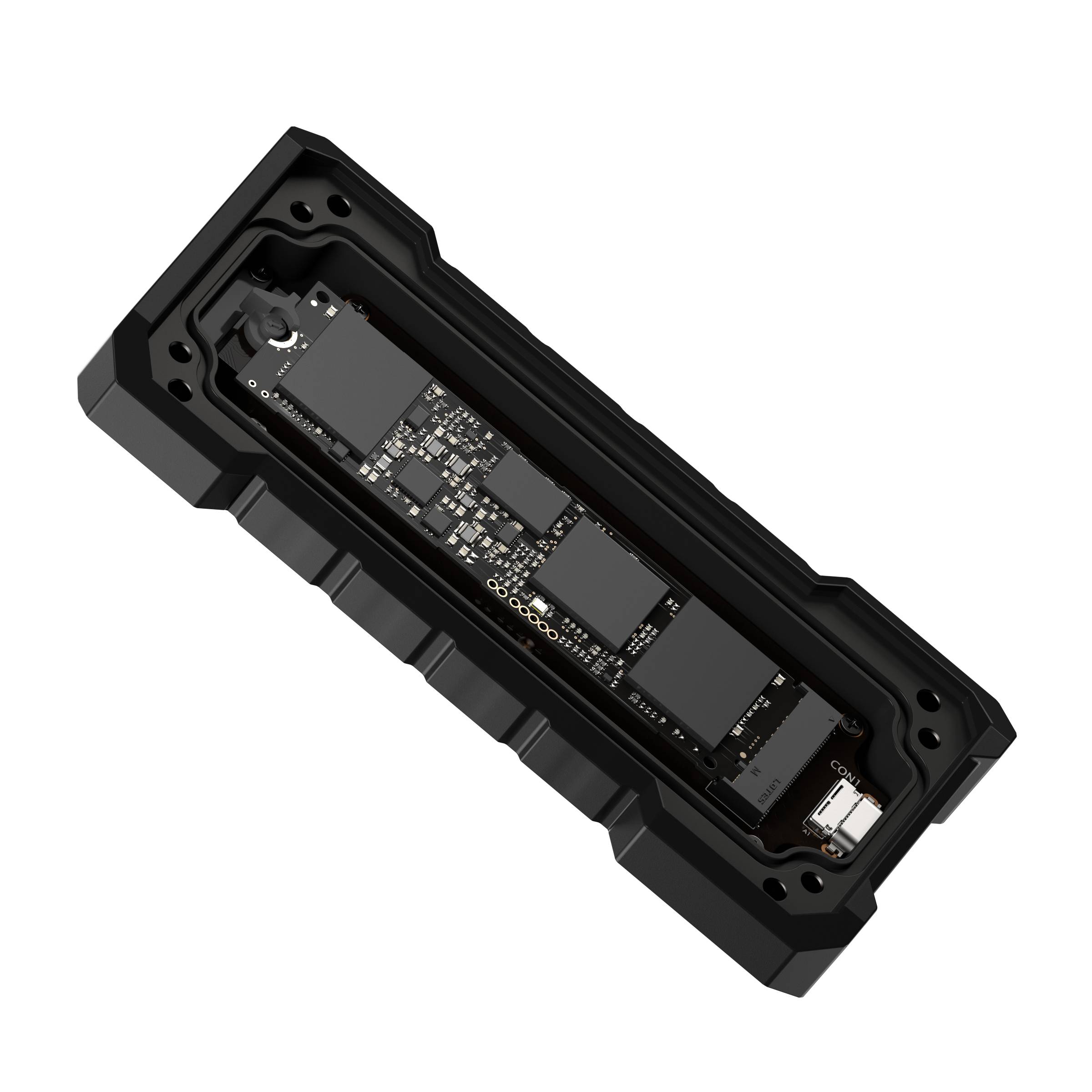 ASUS TUF Gaming A2 SDD-behuizing Zwart M.2