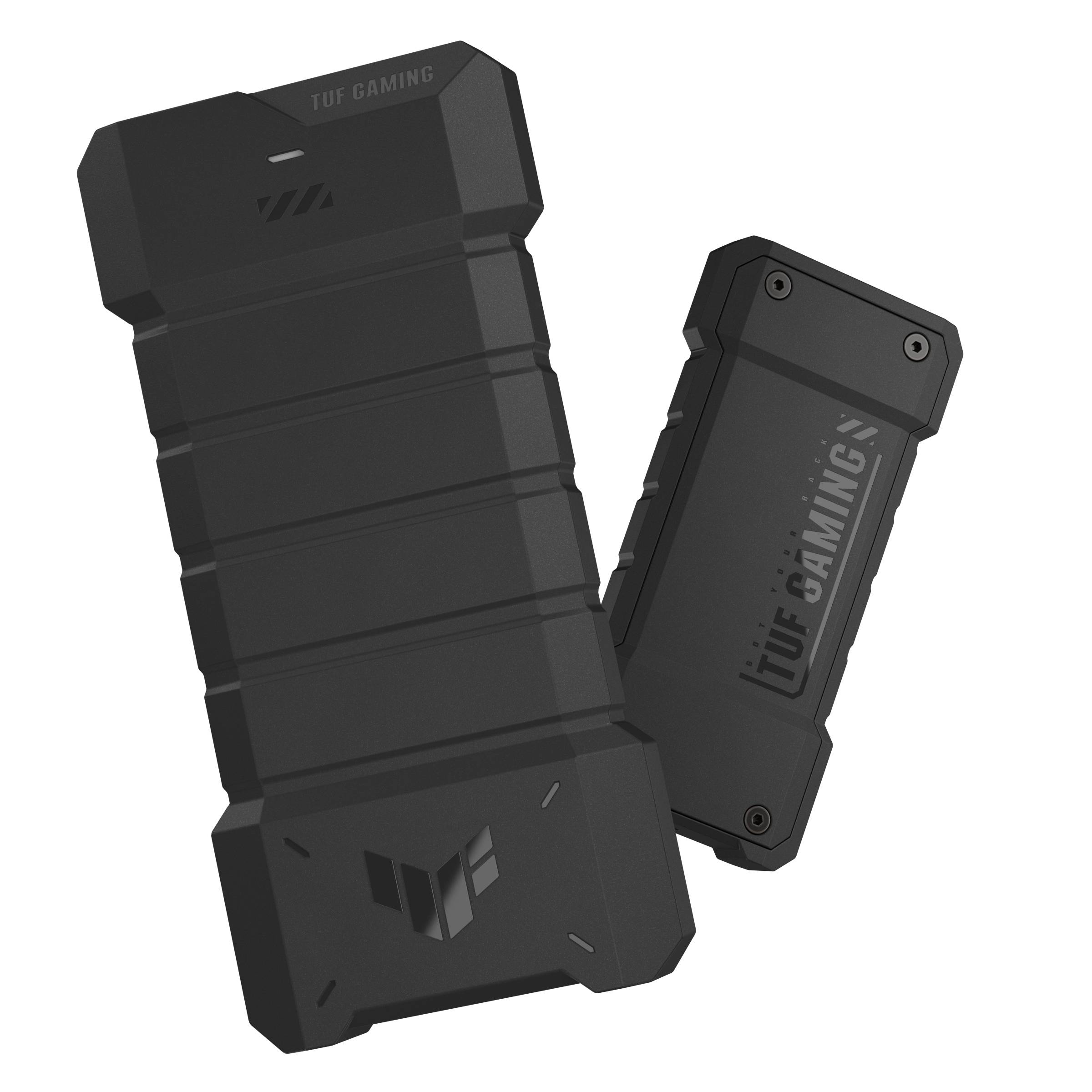 ASUS TUF Gaming AS1000 PLUS 1 TB USB Type-C USB 3.2 Gen 2x2 Zwart