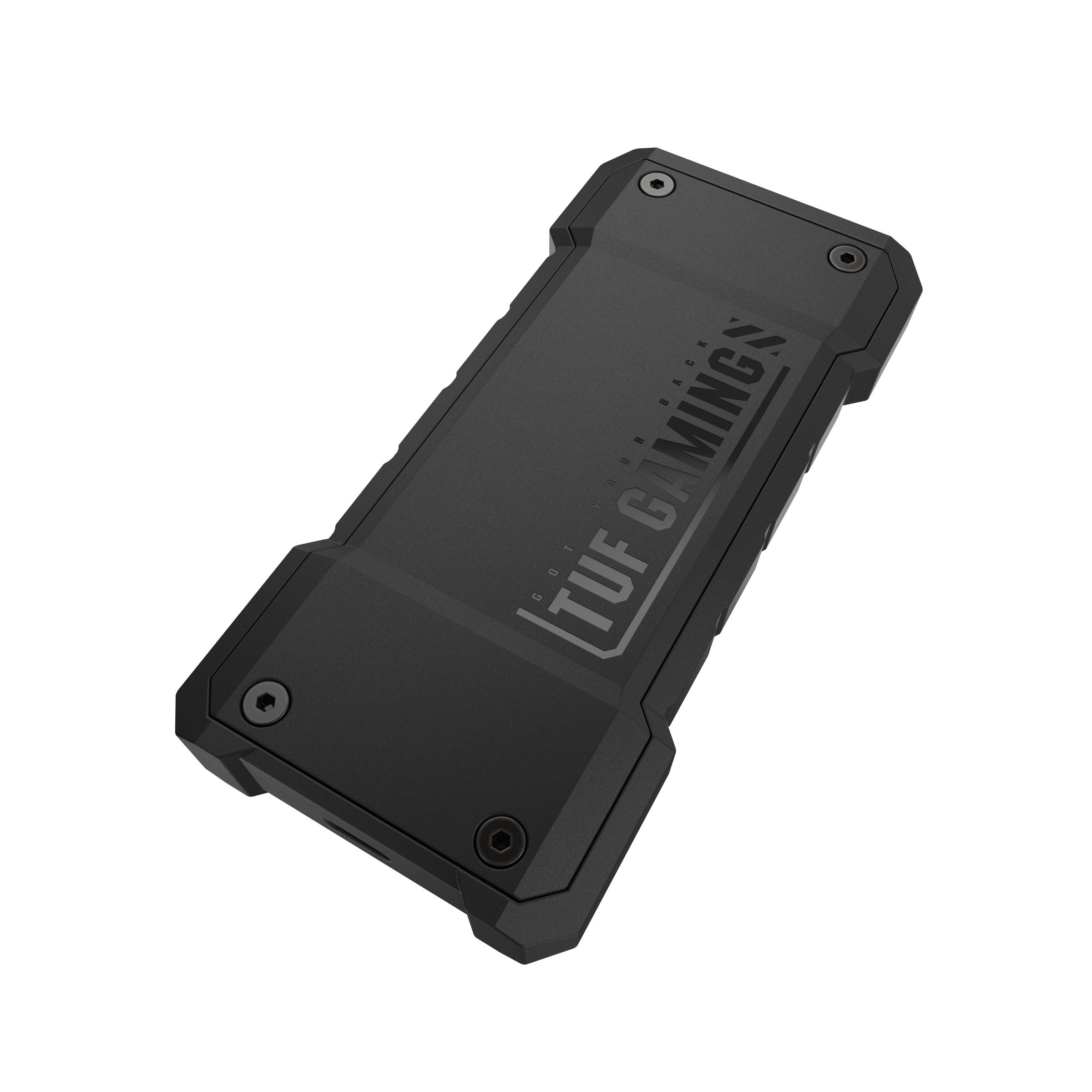 ASUS TUF Gaming AS1000 PLUS 1 TB USB Type-C USB 3.2 Gen 2x2 Zwart