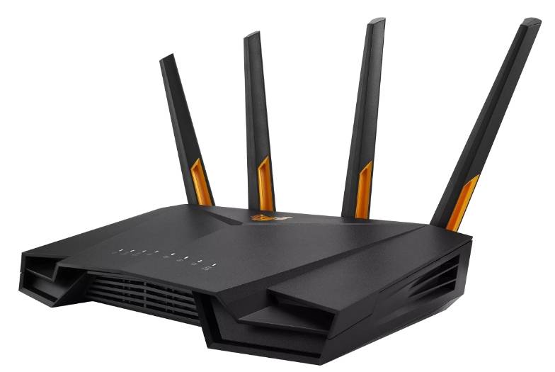 ASUS TUF-AX4200 draadloze router Gigabit Ethernet Dual-band (2.4 GHz / 5 GHz) Zwart