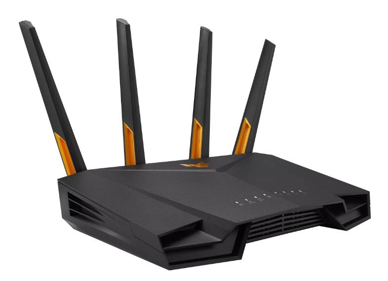 ASUS TUF-AX4200 draadloze router Gigabit Ethernet Dual-band (2.4 GHz / 5 GHz) Zwart