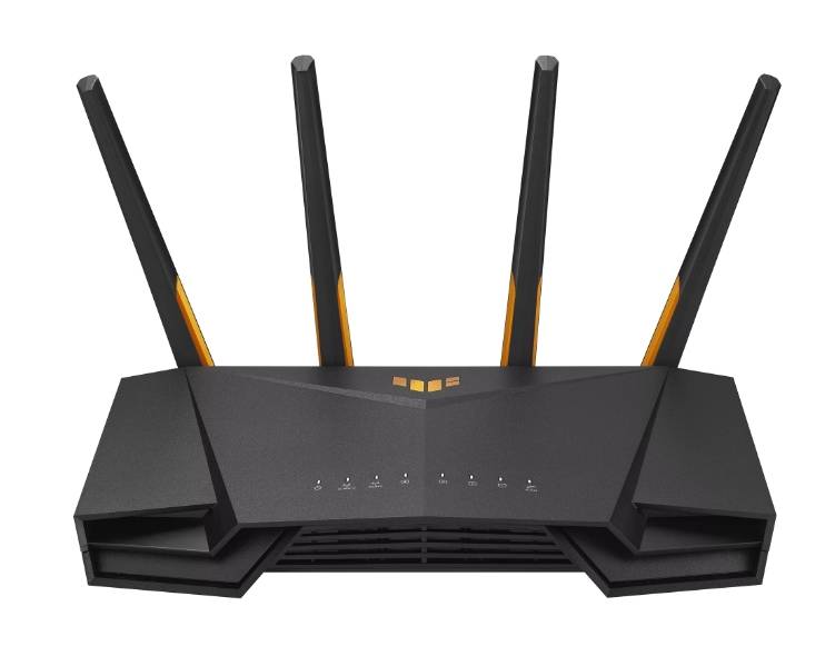 ASUS TUF-AX4200 draadloze router Gigabit Ethernet Dual-band (2.4 GHz / 5 GHz) Zwart