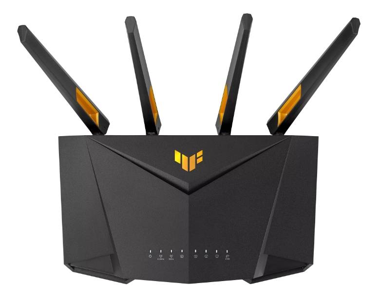 ASUS TUF-AX4200 draadloze router Gigabit Ethernet Dual-band (2.4 GHz / 5 GHz) Zwart
