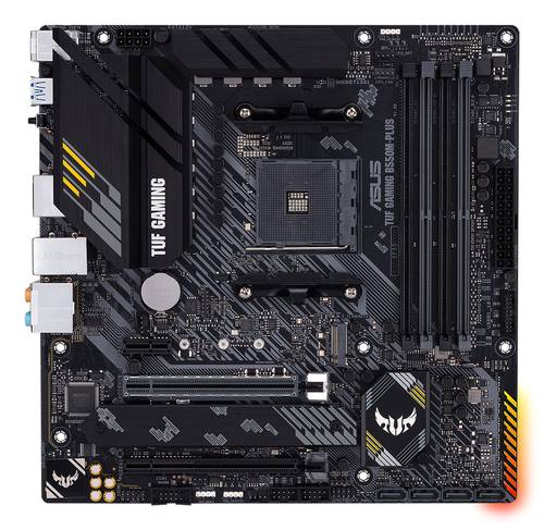 ASUS TUF GAMING B550M PLUS AMD B550 Socket AM4 micro ATX