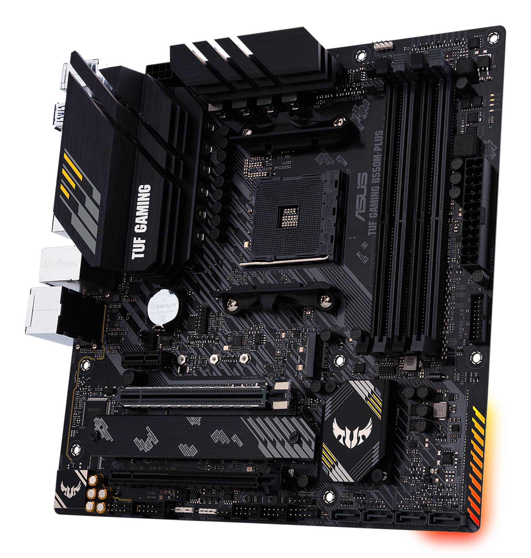 ASUS TUF GAMING B550M PLUS AMD B550 Socket AM4 micro ATX