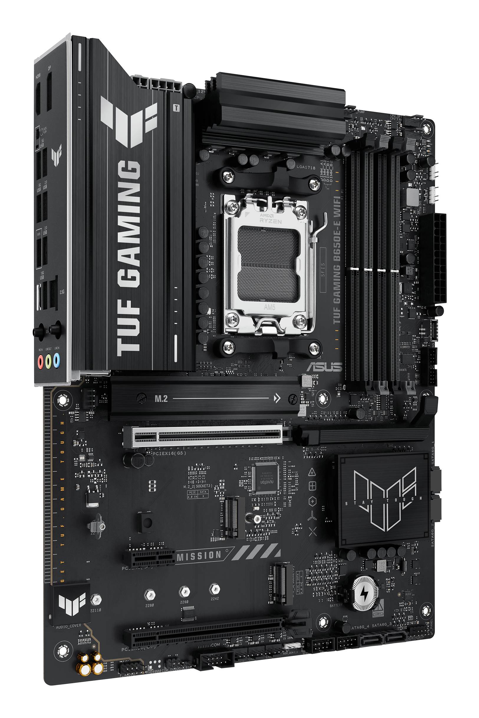 ASUS TUF GAMING B650E-E WIFI AMD B650 Socket AM5 ATX