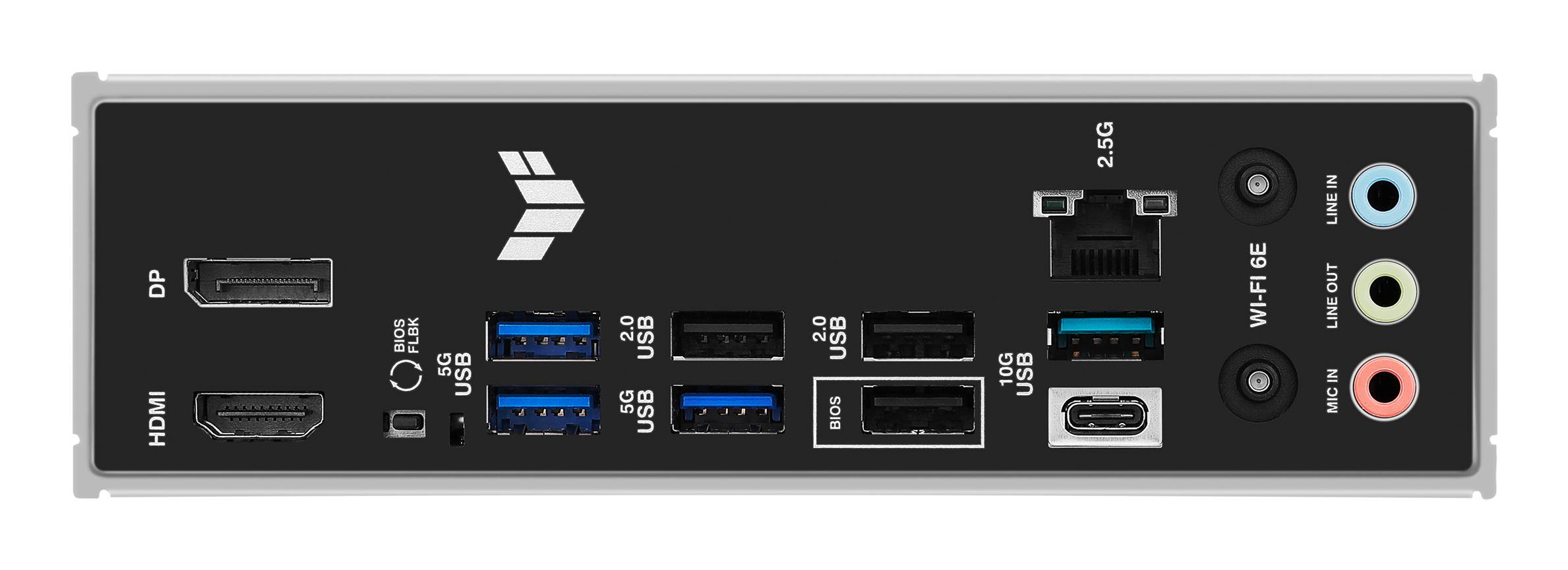 ASUS TUF GAMING B650E-E WIFI AMD B650 Socket AM5 ATX