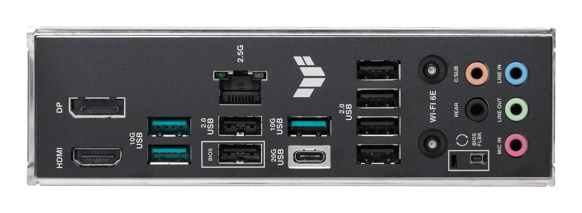 ASUS TUF GAMING B650E-PLUS WIFI AMD B650 Socket AM5 ATX