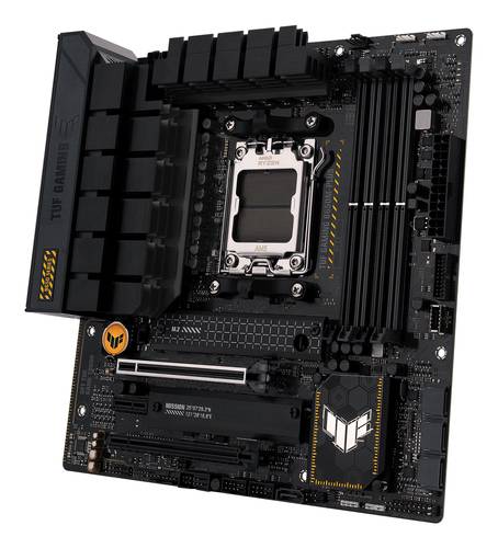 ASUS TUF GAMING B650M-PLUS AMD B650 Socket AM5 micro ATX