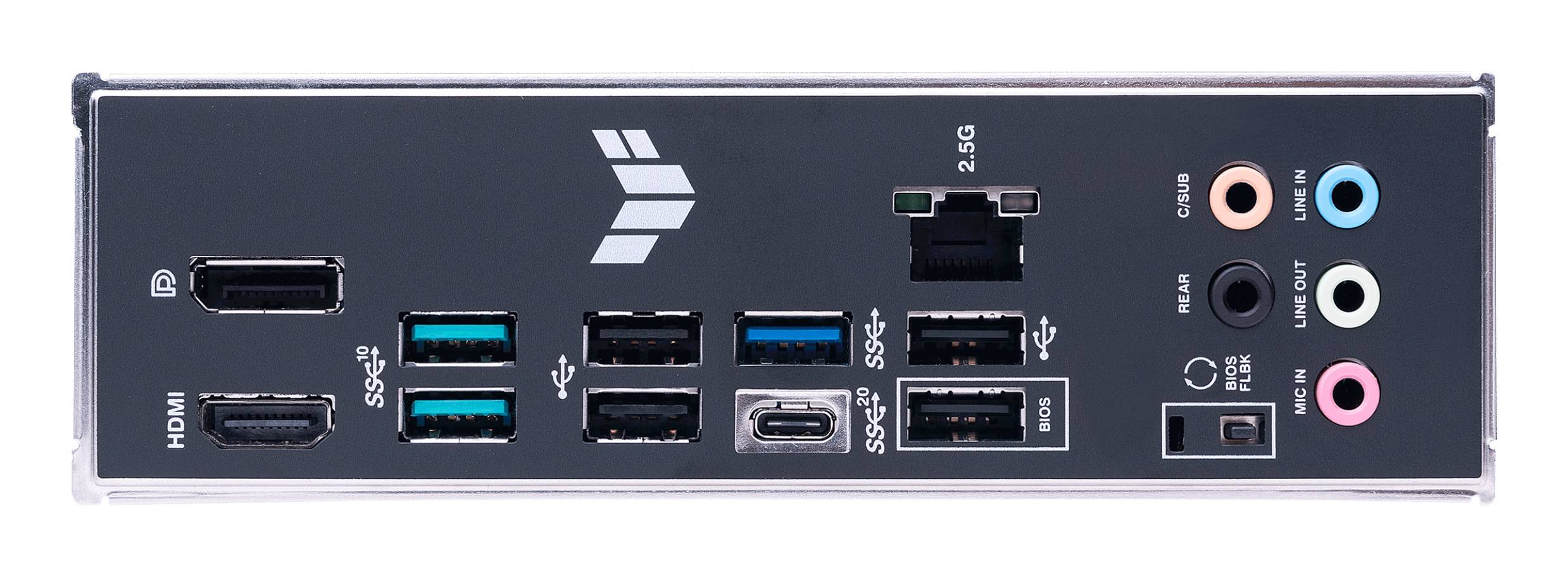 ASUS TUF GAMING B650M-PLUS AMD B650 Socket AM5 micro ATX