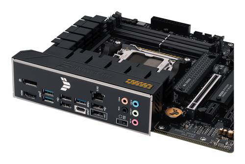 ASUS TUF GAMING B650M-PLUS AMD B650 Socket AM5 micro ATX