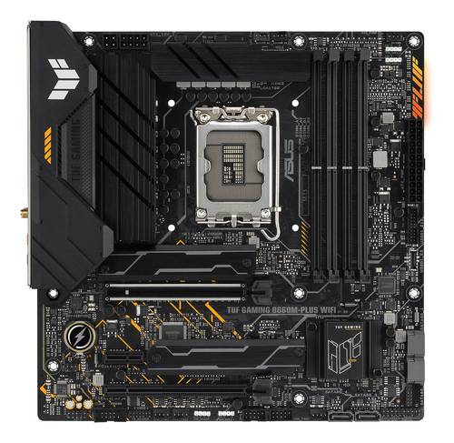 ASUS TUF GAMING B660M-PLUS WIFI Intel B660 LGA 1700 micro ATX