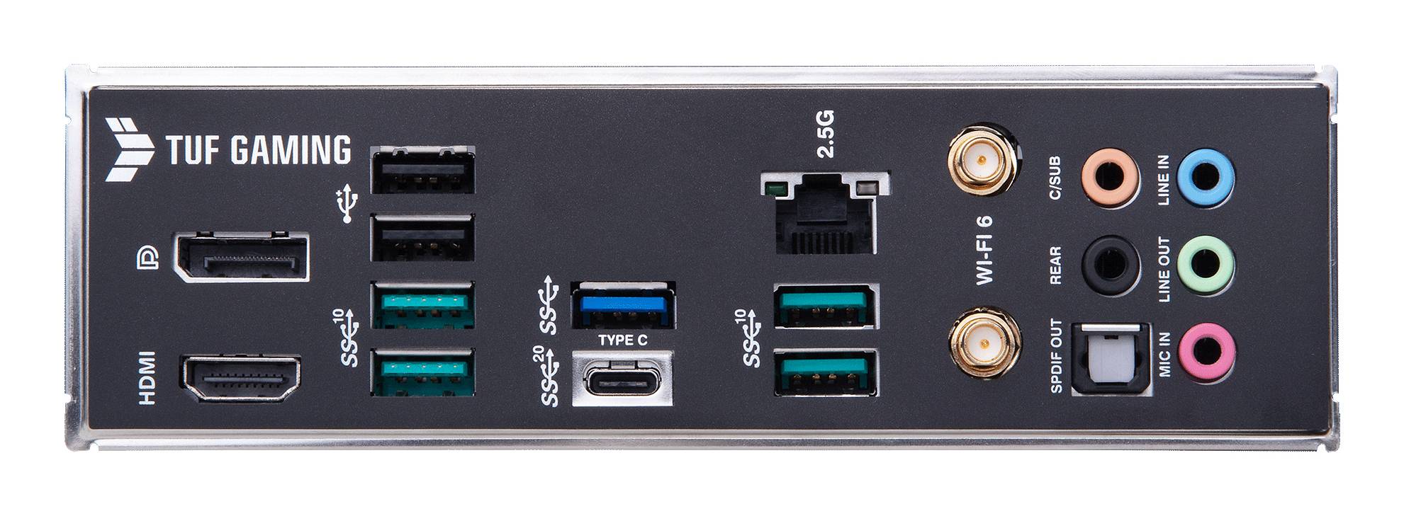 ASUS TUF GAMING B660M-PLUS WIFI Intel B660 LGA 1700 micro ATX