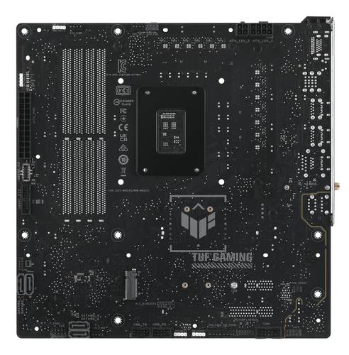 ASUS TUF GAMING B760M-BTF WIFI D4 Intel B760 LGA 1700 micro ATX