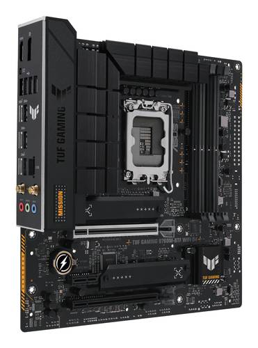 ASUS TUF GAMING B760M-BTF WIFI D4 Intel B760 LGA 1700 micro ATX