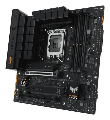 ASUS TUF GAMING B760M-BTF WIFI D4 Intel B760 LGA 1700 micro ATX