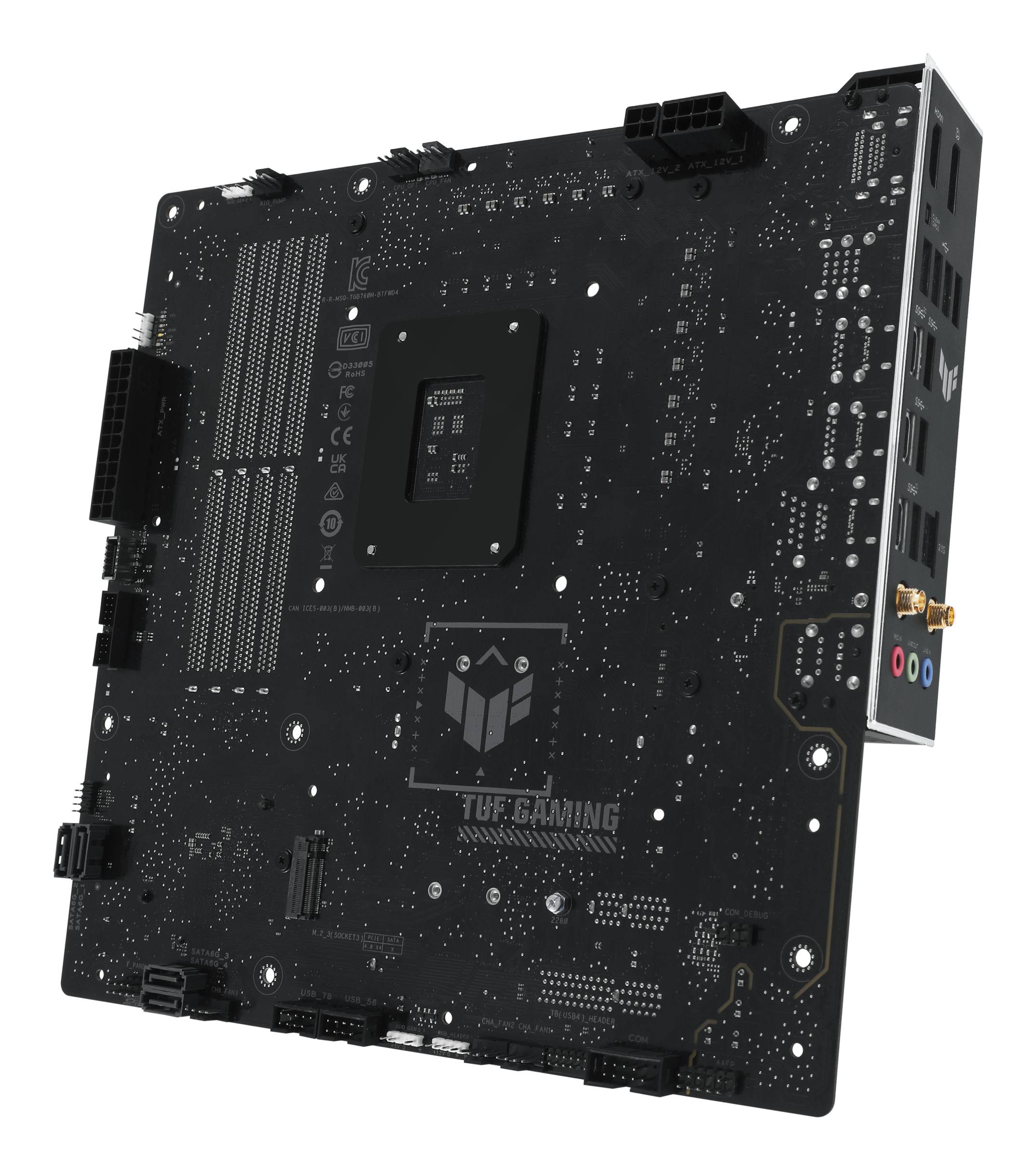 ASUS TUF GAMING B760M-BTF WIFI D4 Intel B760 LGA 1700 micro ATX