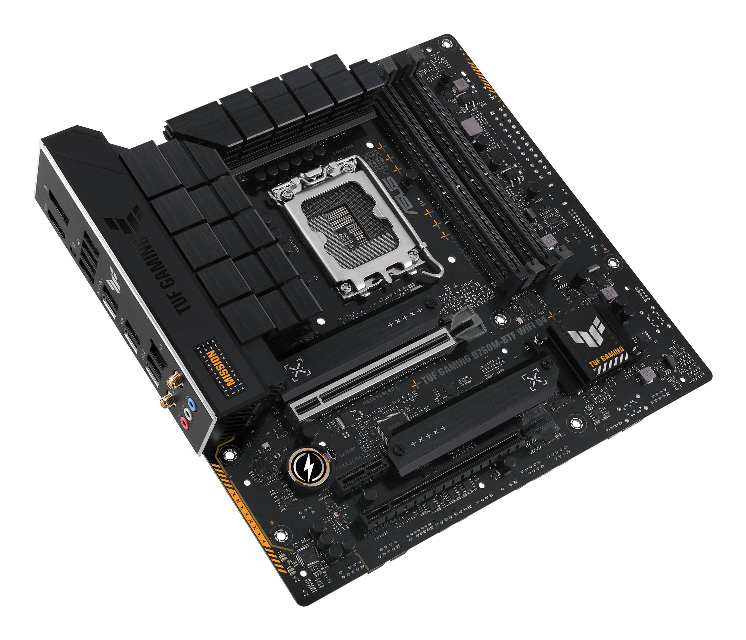 ASUS TUF GAMING B760M-BTF WIFI D4 Intel B760 LGA 1700 micro ATX