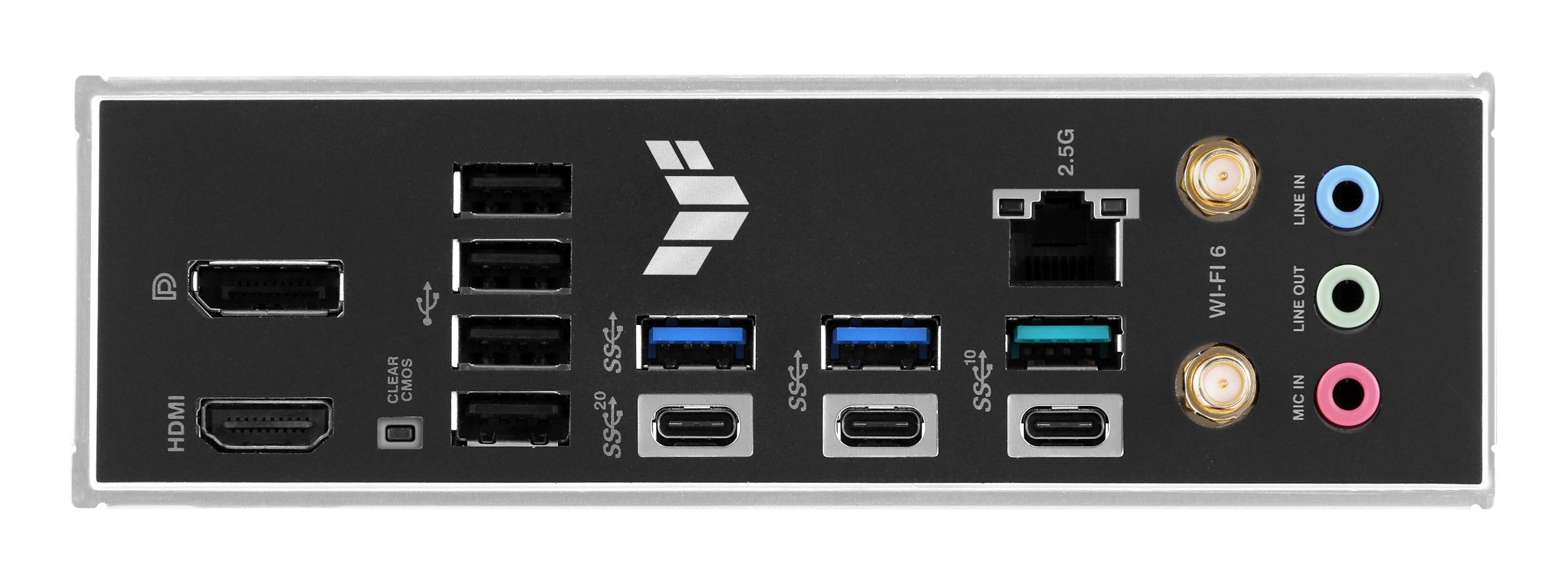 ASUS TUF GAMING B760M-BTF WIFI D4 Intel B760 LGA 1700 micro ATX