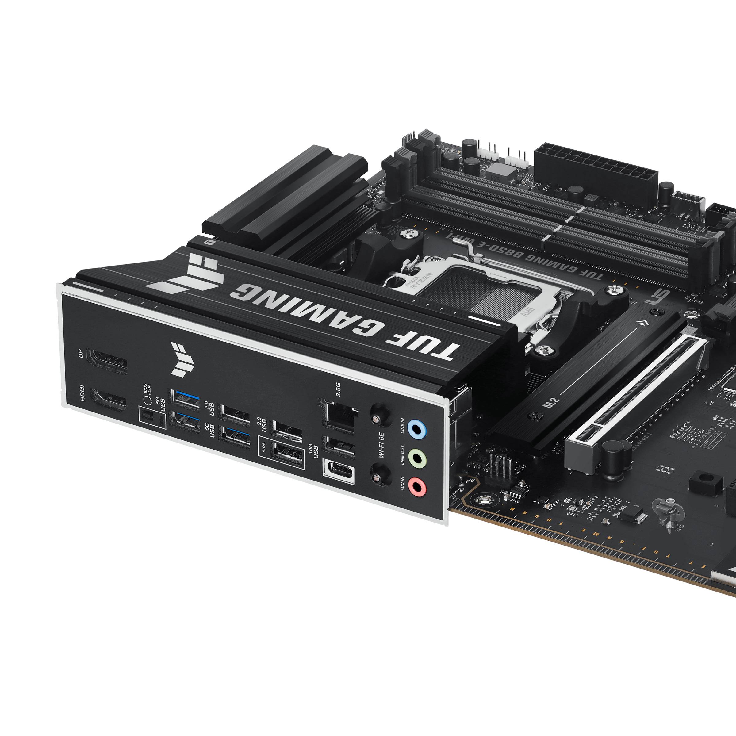 ASUS TUF GAMING B850-E WIFI AMD B850 Socket AM5 ATX