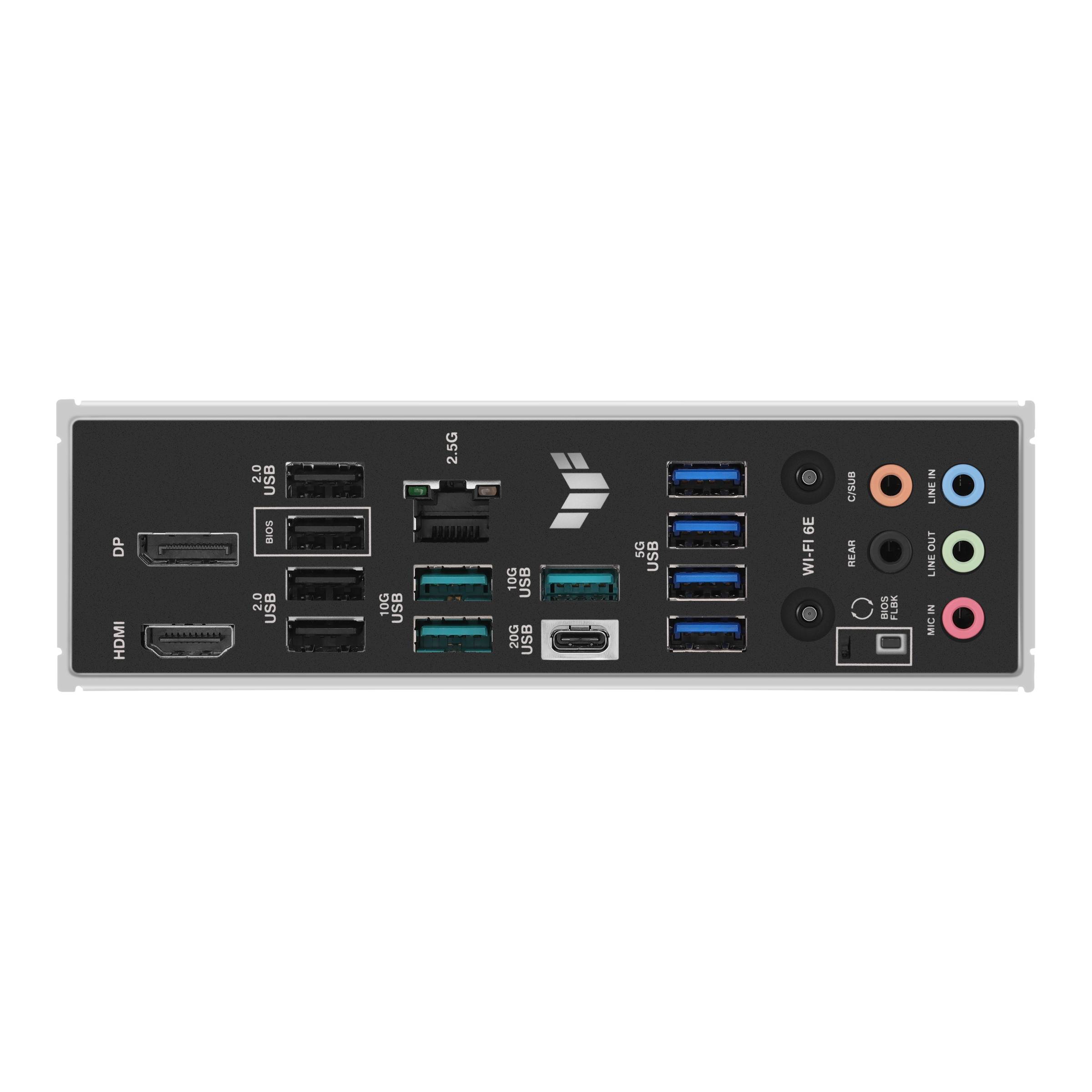 ASUS TUF GAMING B850M-PLUS WIFI AMD B850 Socket AM5 micro ATX