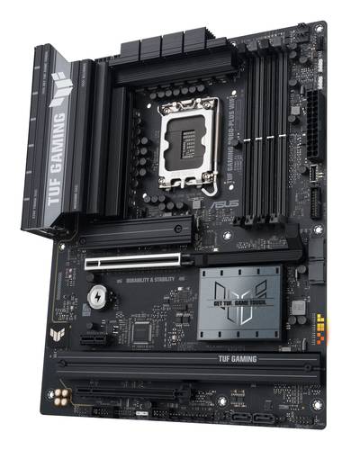 ASUS TUF GAMING B860-PLUS WIFI Intel B860 LGA 1851 (Socket V1) ATX