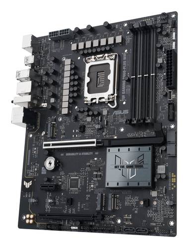 ASUS TUF GAMING B860-PLUS WIFI Intel B860 LGA 1851 (Socket V1) ATX