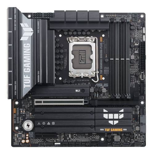 ASUS TUF GAMING B860M-PLUS Intel B860 LGA 1851 (Socket V1) micro ATX
