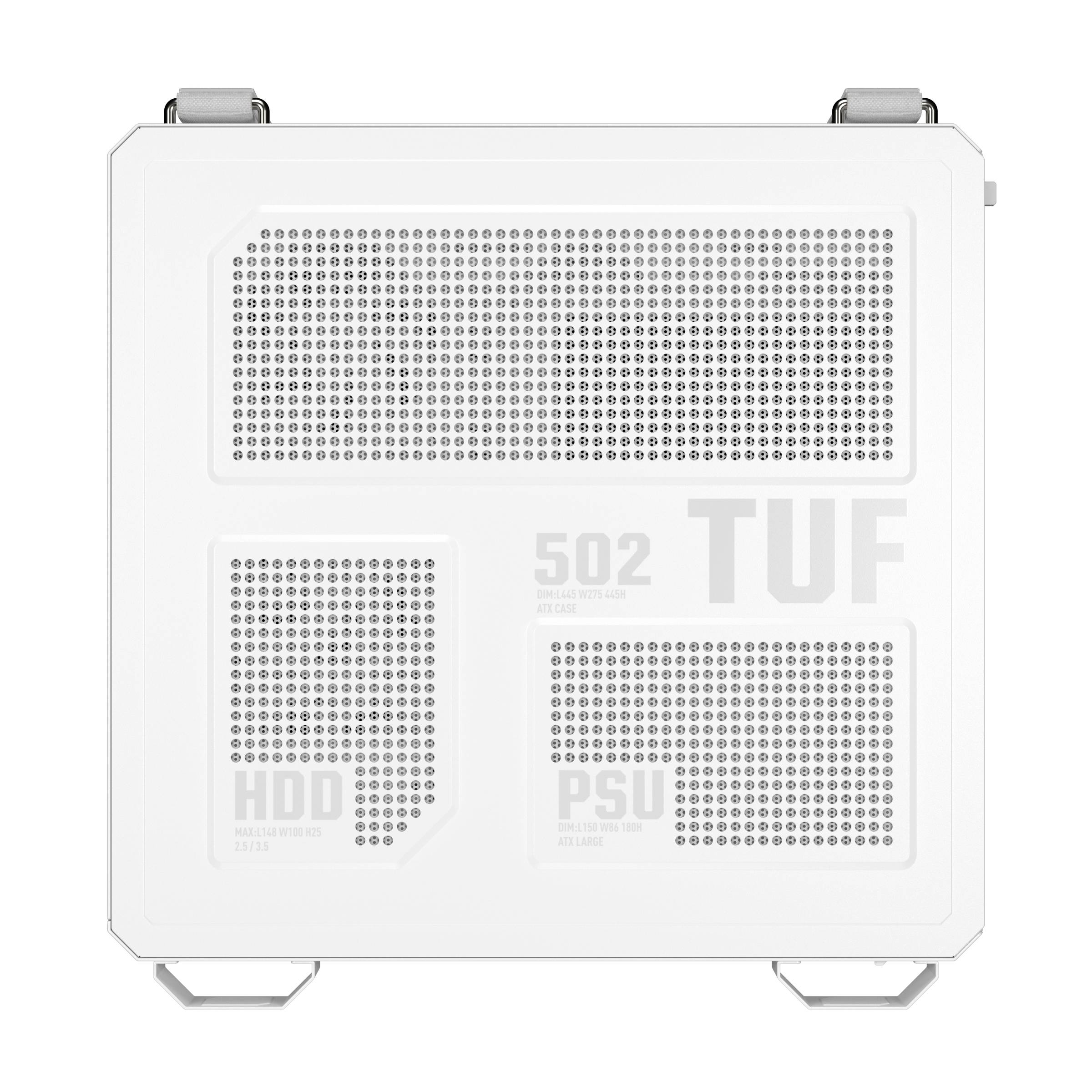 ASUS TUF GAMING GT502 Horizon TG ARGB White Midi Tower Wit