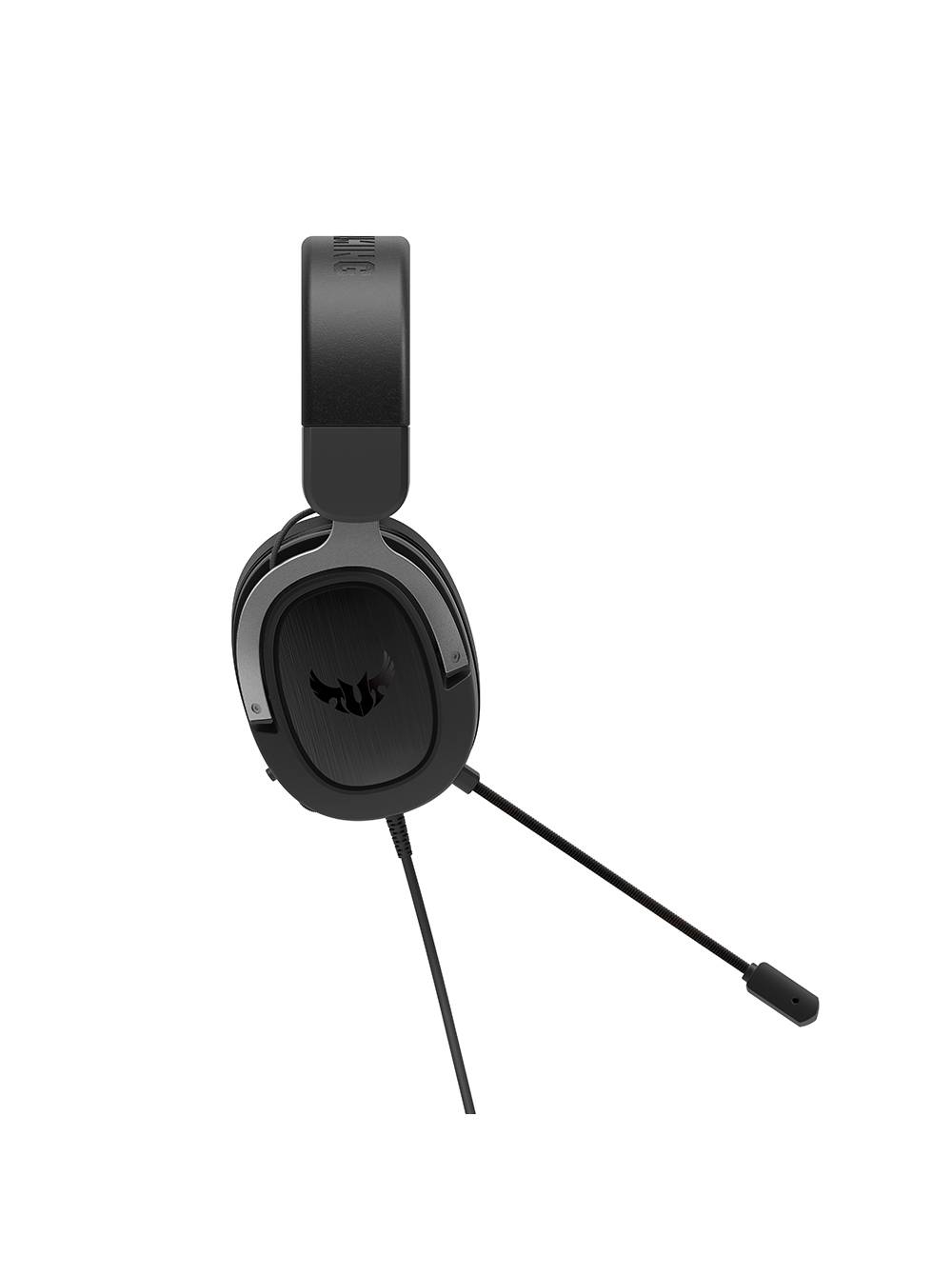 ASUS TUF Gaming H3 Headset Bedraad Hoofdband Gamen Zwart, Grijs