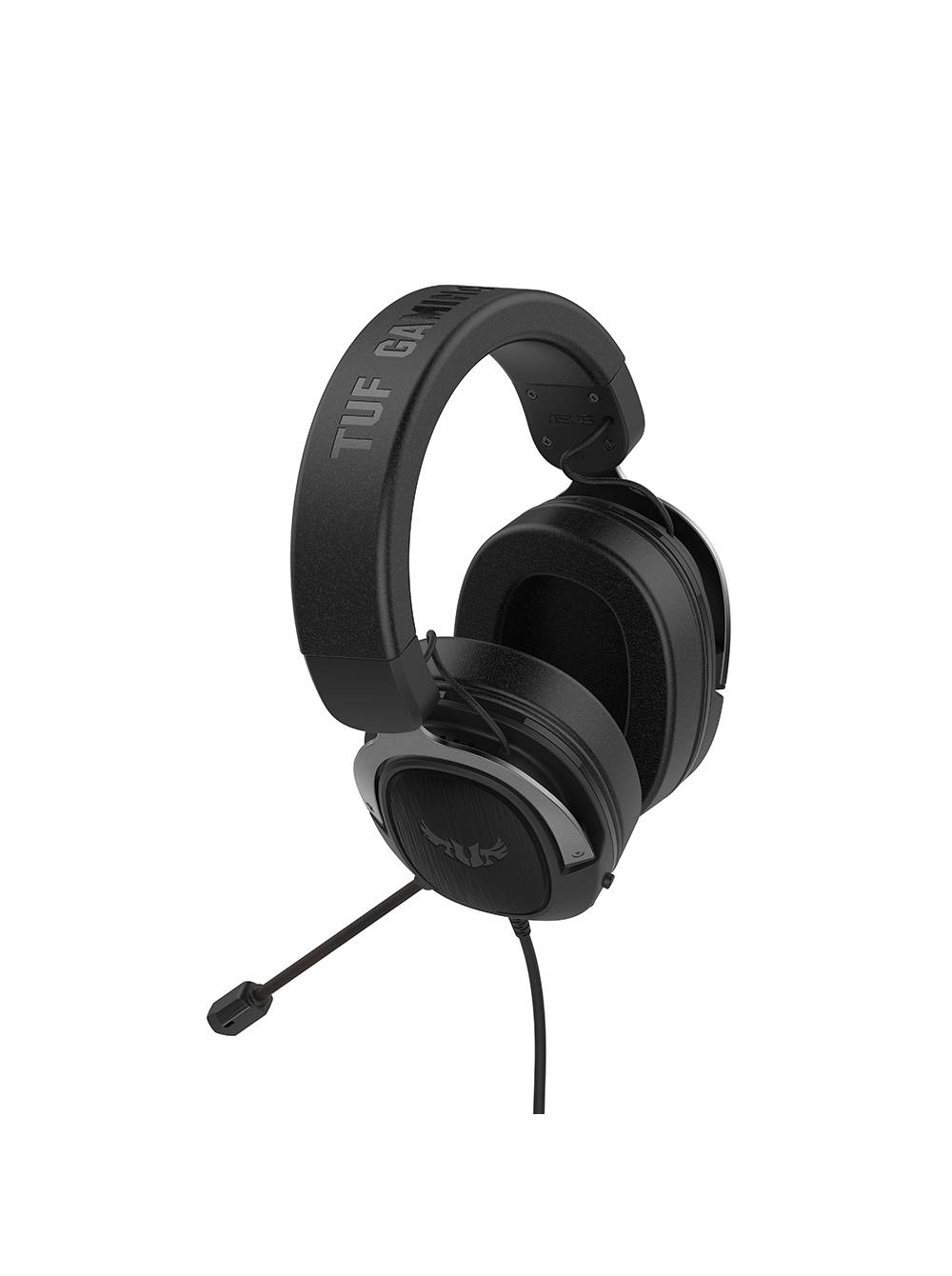 ASUS TUF Gaming H3 Headset Bedraad Hoofdband Gamen Zwart, Grijs