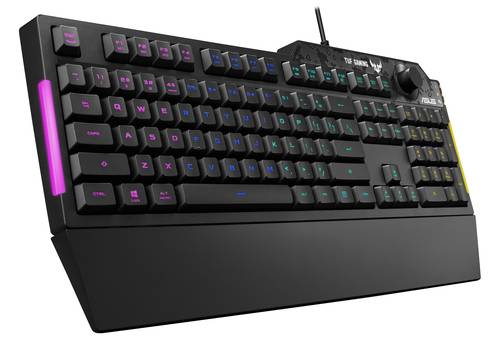ASUS TUF GAMING K1 toetsenbord Gamen USB Zwart