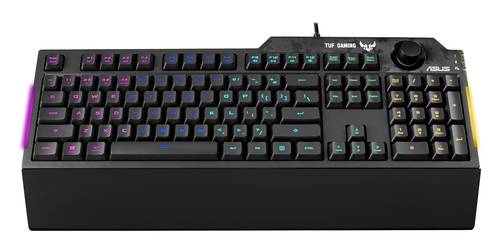 ASUS TUF GAMING K1 toetsenbord Gamen USB Zwart
