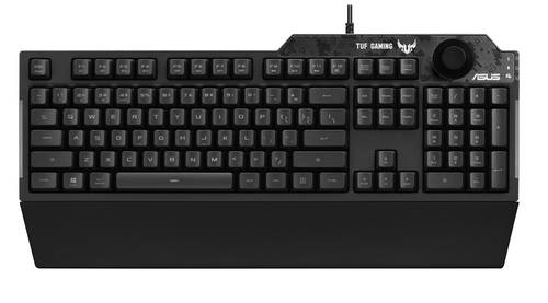 ASUS TUF GAMING K1 toetsenbord Gamen USB Zwart