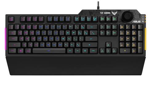 ASUS TUF GAMING K1 toetsenbord Gamen USB Zwart