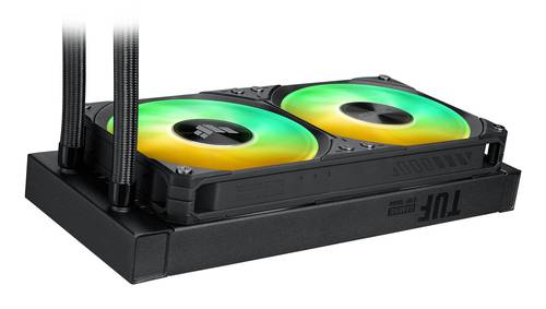 ASUS TUF GAMING LC III 240 ARGB Processor Alles-in-één vloeistofkoeler 12 cm Zwart
