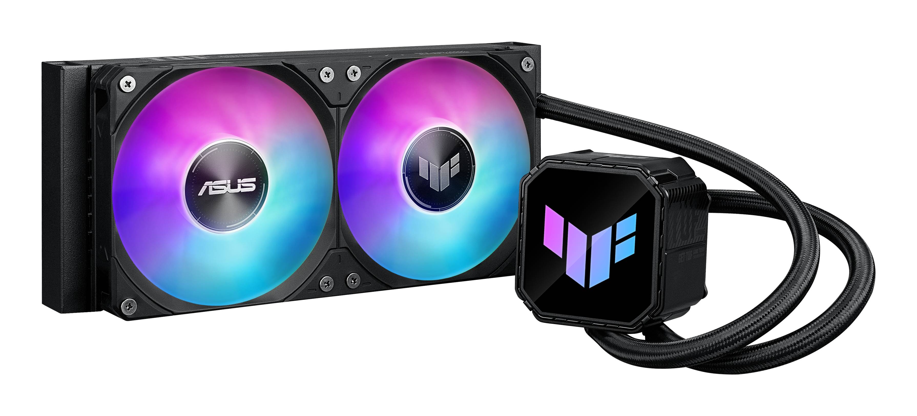 ASUS TUF GAMING LC III 240 ARGB Processor Alles-in-één vloeistofkoeler 12 cm Zwart