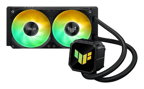 ASUS TUF GAMING LC III 240 ARGB Processor Alles-in-één vloeistofkoeler 12 cm Zwart