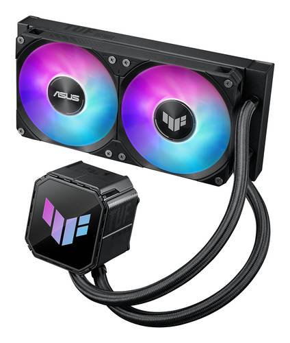 ASUS TUF GAMING LC III 240 ARGB Processor Alles-in-één vloeistofkoeler 12 cm Zwart