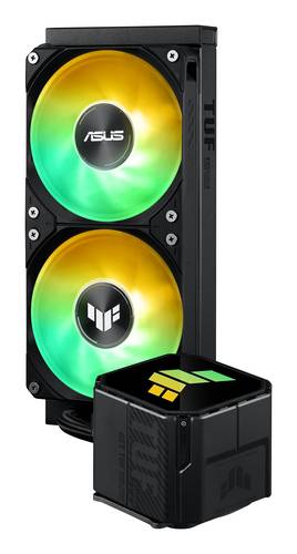 ASUS TUF GAMING LC III 240 ARGB Processor Alles-in-één vloeistofkoeler 12 cm Zwart