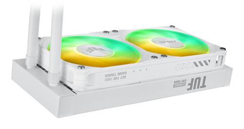 ASUS TUF GAMING LC III 240 ARGB WHT Processor Alles-in-één vloeistofkoeler 12 cm Wit