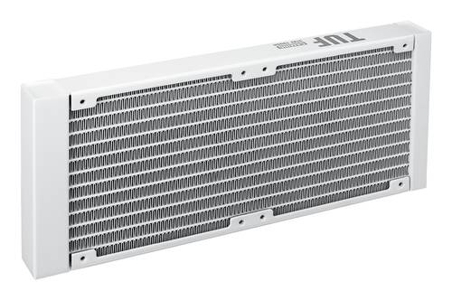ASUS TUF GAMING LC III 240 ARGB WHT Processor Alles-in-één vloeistofkoeler 12 cm Wit