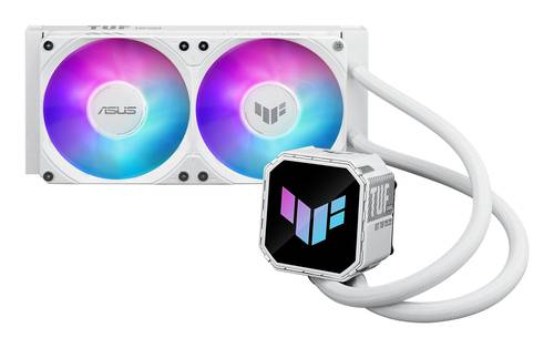 ASUS TUF GAMING LC III 240 ARGB WHT Processor Alles-in-één vloeistofkoeler 12 cm Wit